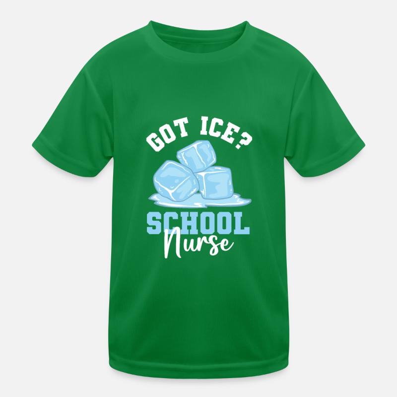 Got Ice Schulschwester Kinder Funktions-T-Shirt