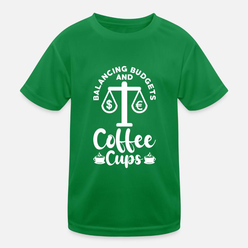 Gift for Finance Managers Kids Functional T-Shirt