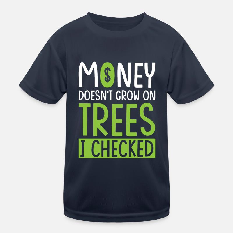 Gift for Finance Managers Kids Functional T-Shirt