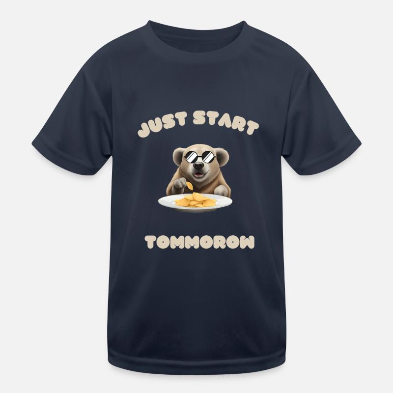 Koala chilling. Kids Functional T-Shirt