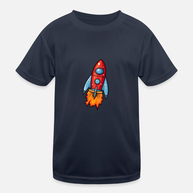 Fusée T-shirt sport Enfant