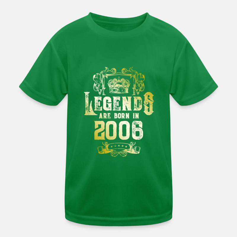 2006 legends geburtstag Kinder Funktions-T-Shirt