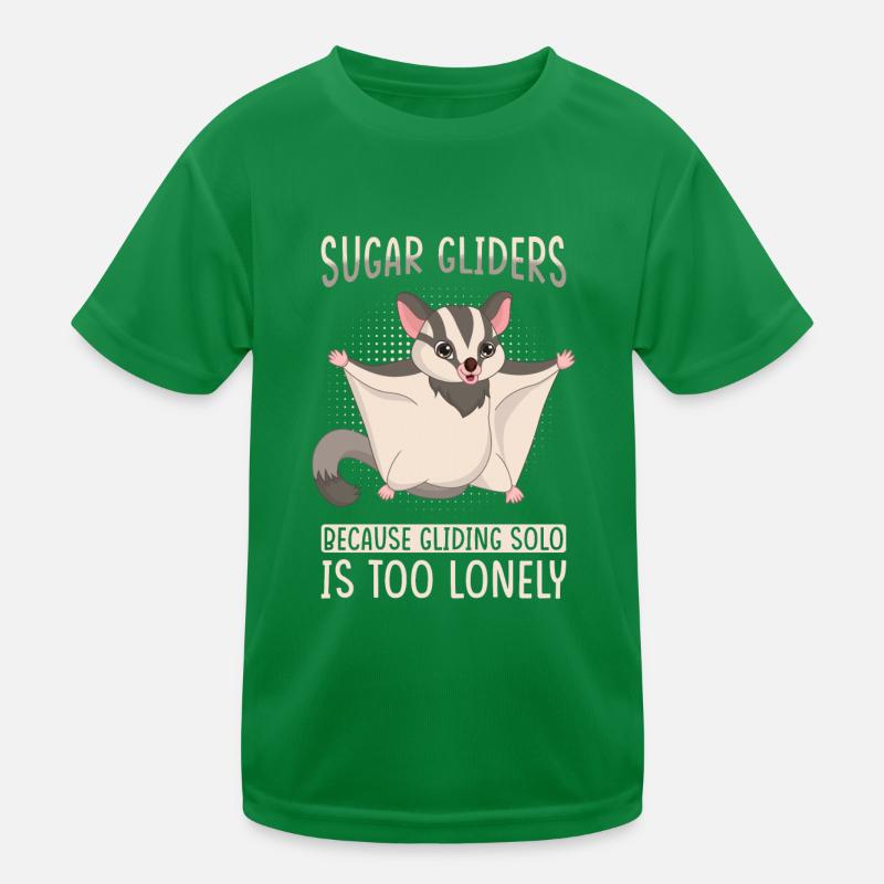 Sugar Glider Dicton T-shirt sport Enfant