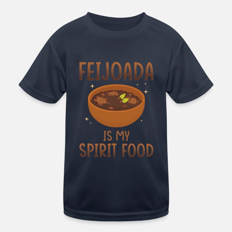 Feijoada ist meine Leibspeise Kinder Funktions-T-Shirt