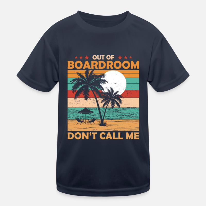 CEO resignation from the boardroom CEO in Kids Functional T-Shirt