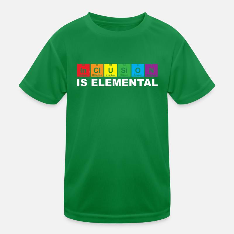 Elementare Inklusion Kinder Funktions-T-Shirt