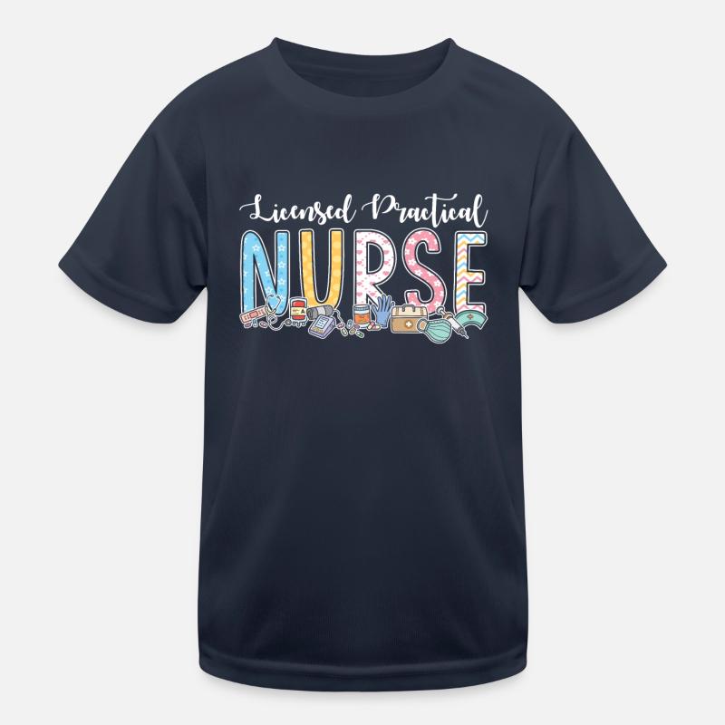 Licensed Practical Nurse Kids Functional T-Shirt