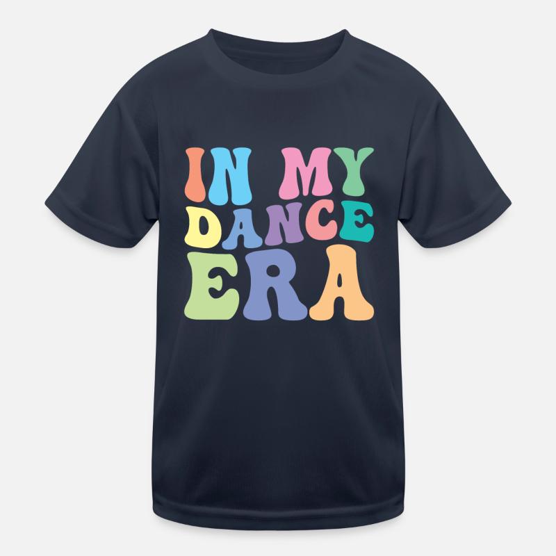 Dancing Groovy Dancer Dance Teacher Dance Class Kids Functional T-Shirt