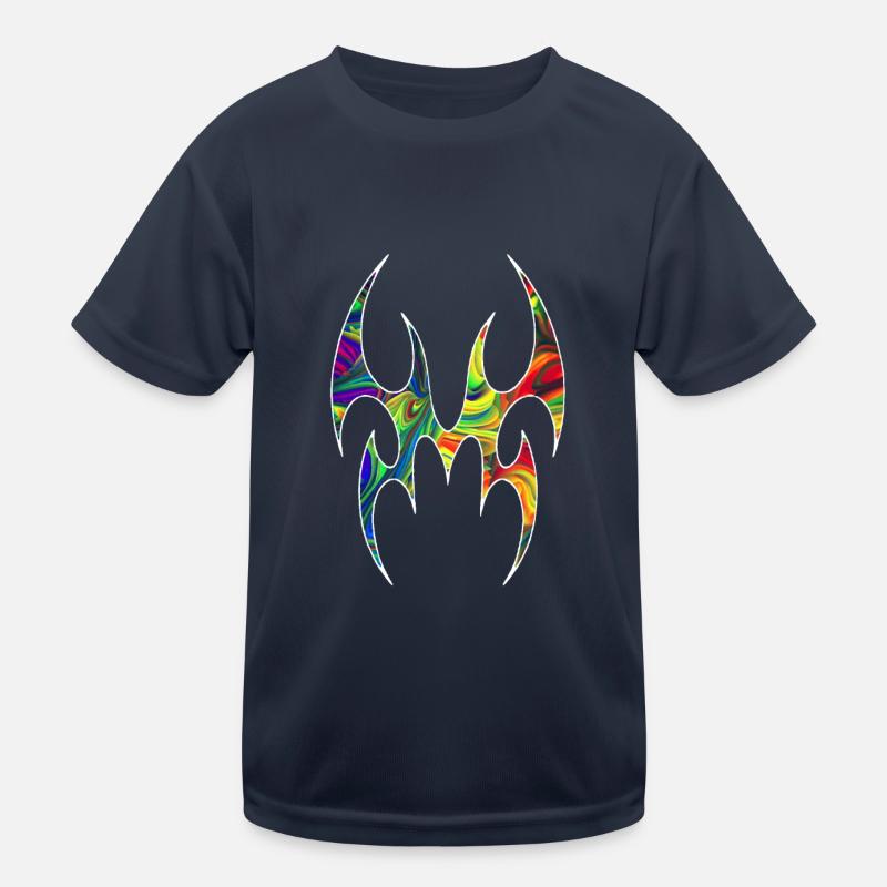 Alien Spider marmor Kinder Funktions-T-Shirt