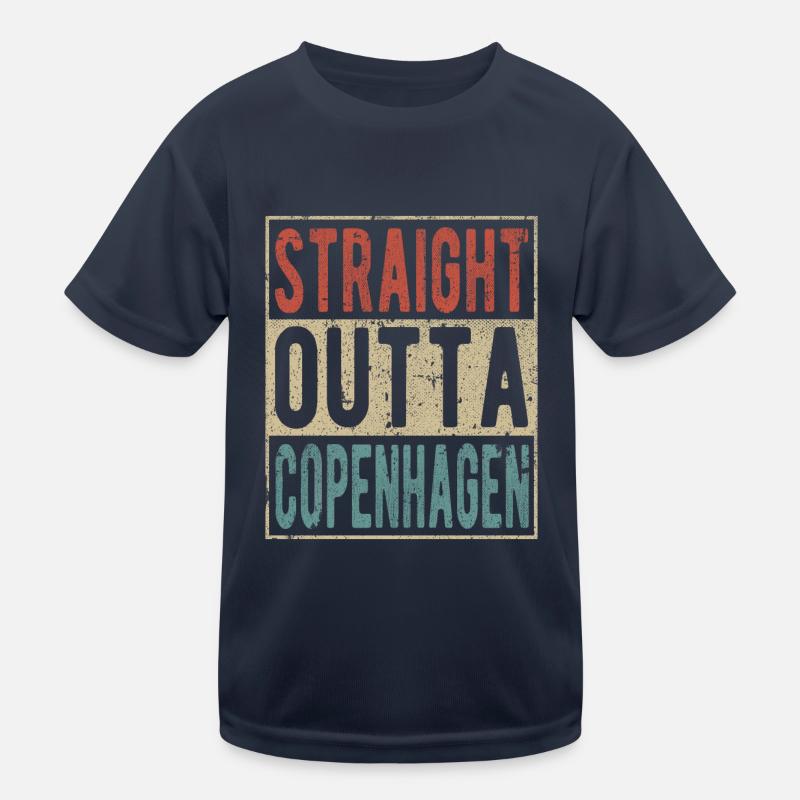 Tout droit sorti de Copenhague T-shirt sport Enfant