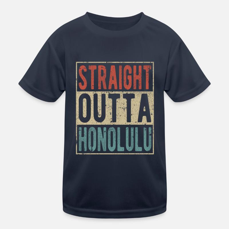 Tout droit sorti d’Honolulu T-shirt sport Enfant