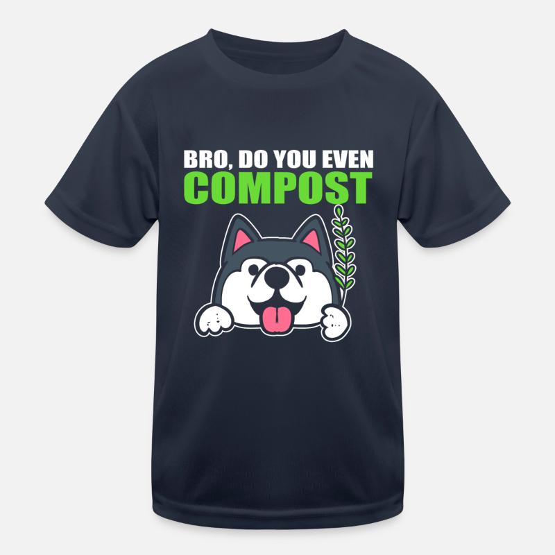 Lustige Gartenarbeit Gärtner Kinder Funktions-T-Shirt