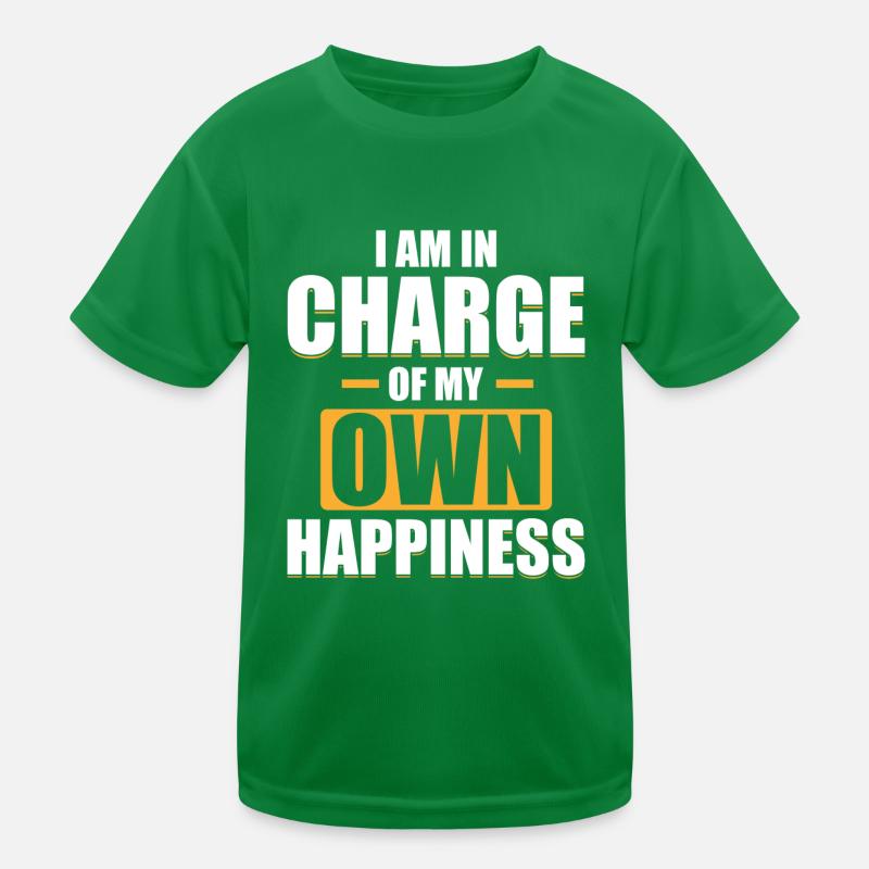 Citations inspirantes d’affirmations positives T-shirt sport Enfant