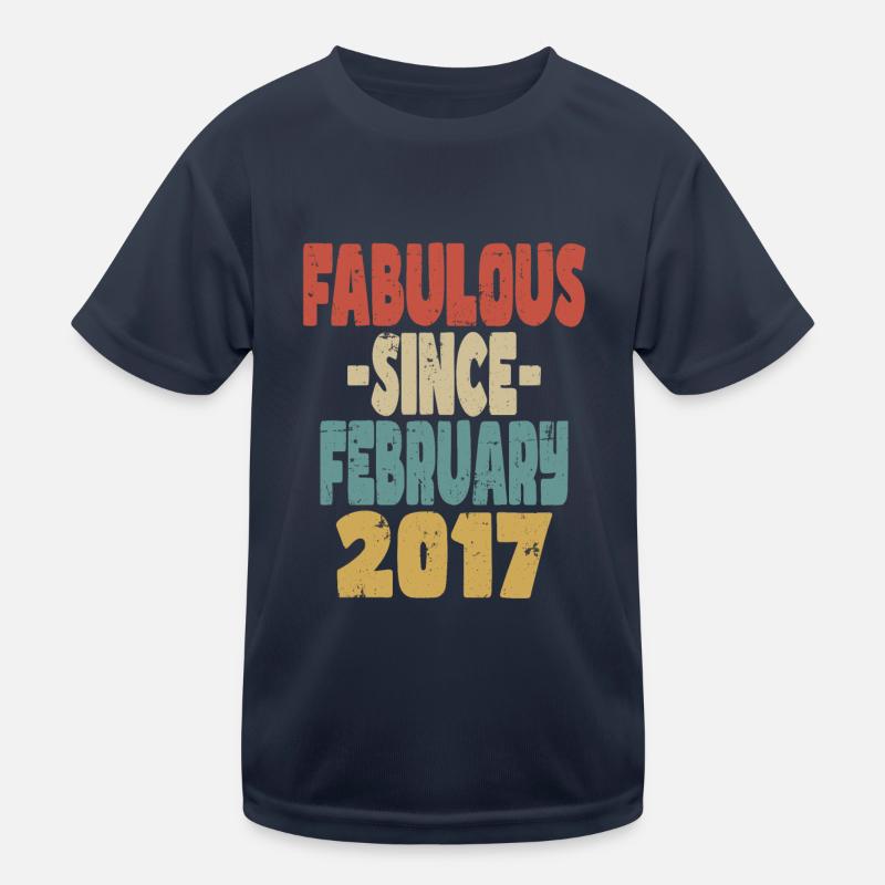 Fabuleux Février 2017 T-shirt sport Enfant