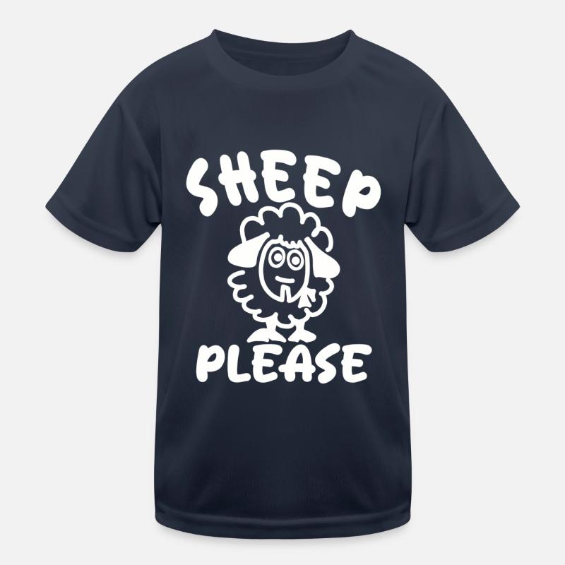 Sheep please Kids Functional T-Shirt