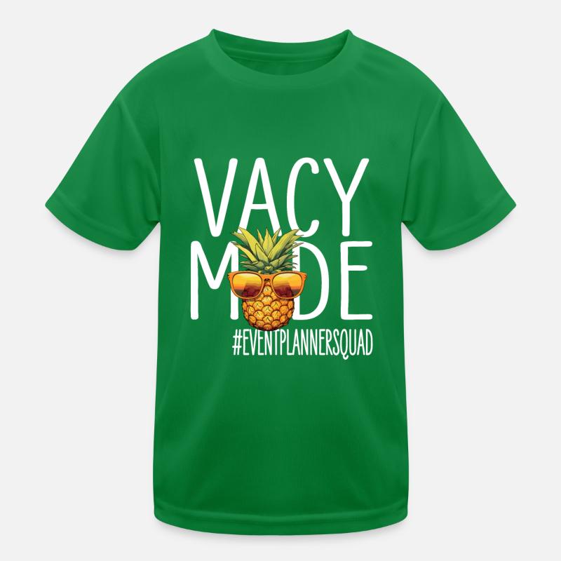 Eventplanner Vacances Vacy Mode Eventplannersquad T-shirt sport Enfant