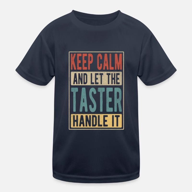 Probier-Retro-Geschenk Kinder Funktions-T-Shirt