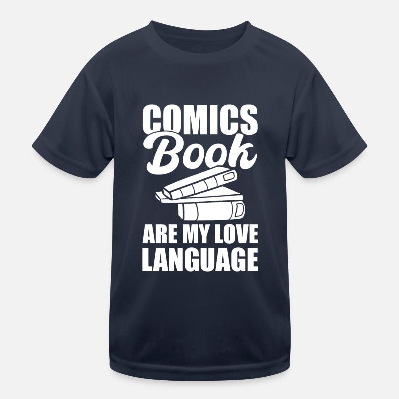 Comic -Buchliebhaber Comic -Künstler Kinder Funktions-T-Shirt