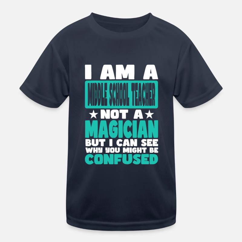 Professeur de collège T-shirt sport Enfant