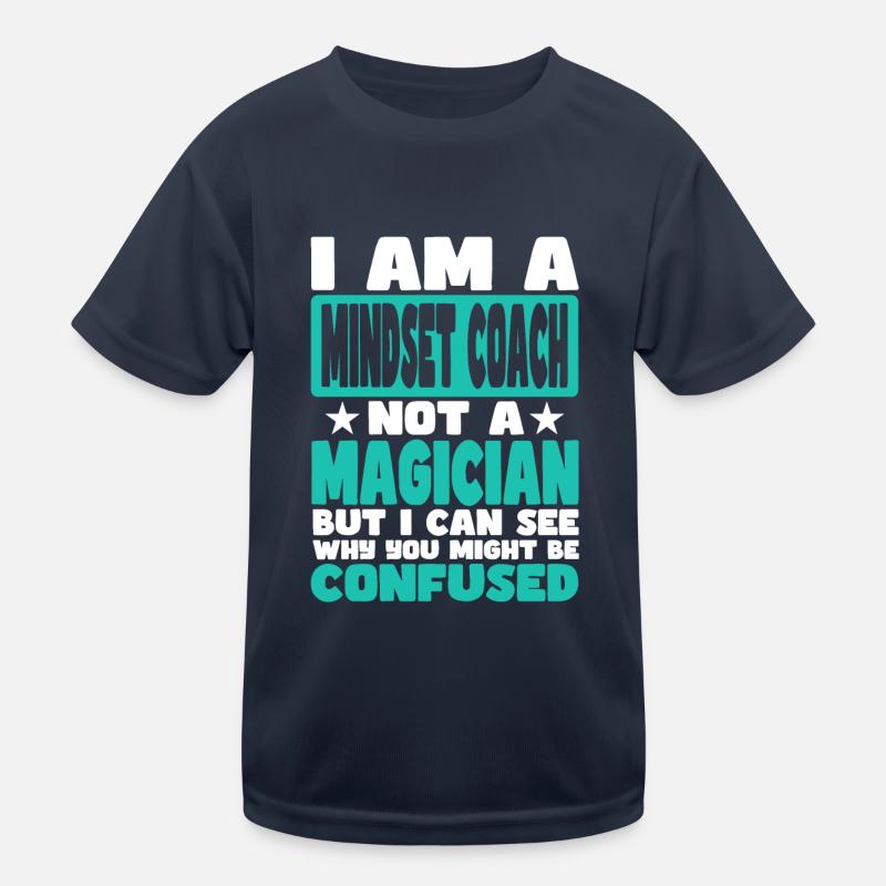 Mindset Coach Kids Functional T-Shirt