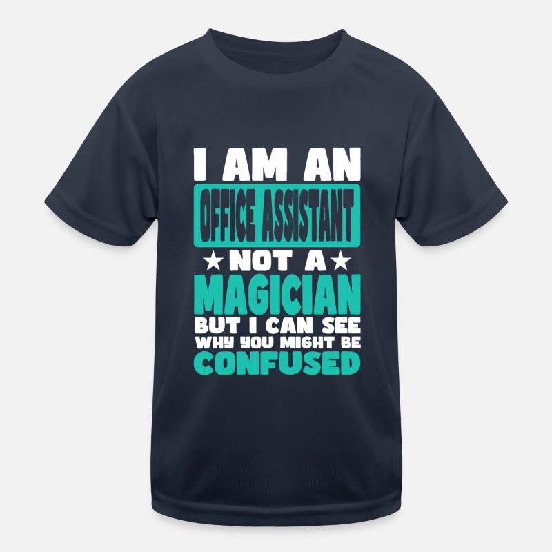 Assistant(e) de bureau T-shirt sport Enfant