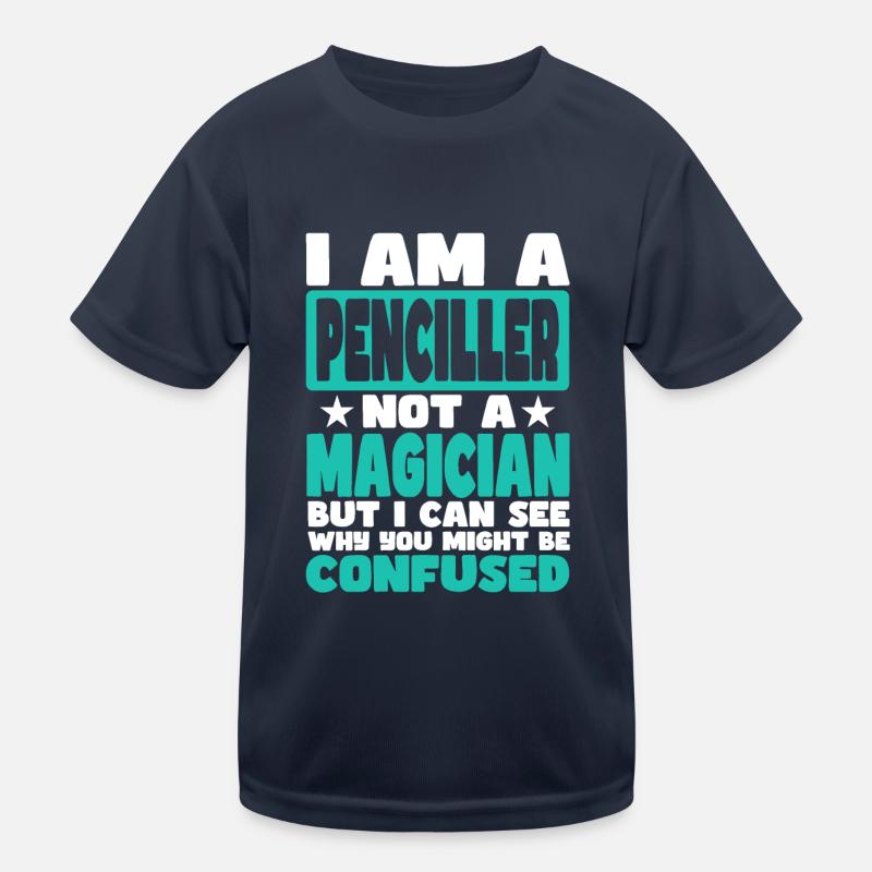 Dessinateur T-shirt sport Enfant
