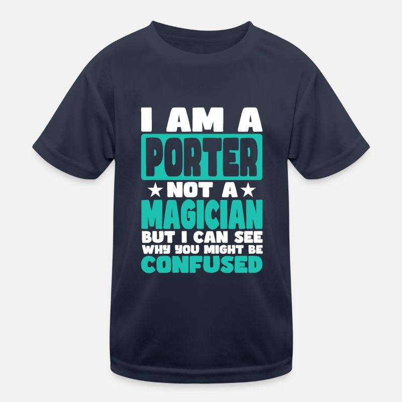 Pförtner Kinder Funktions-T-Shirt