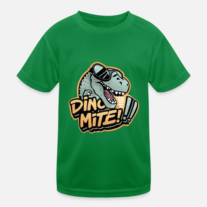 DINO MITE Kinder Funktions-T-Shirt
