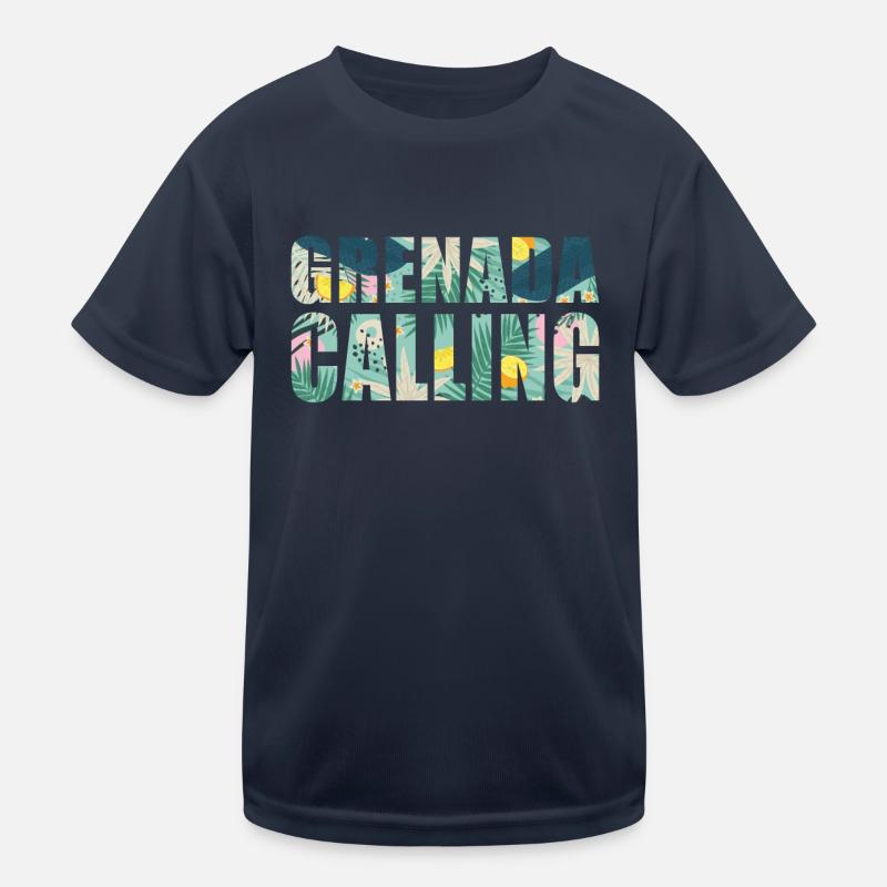 Grenade Calling Tropical Vibes T-shirt sport Enfant