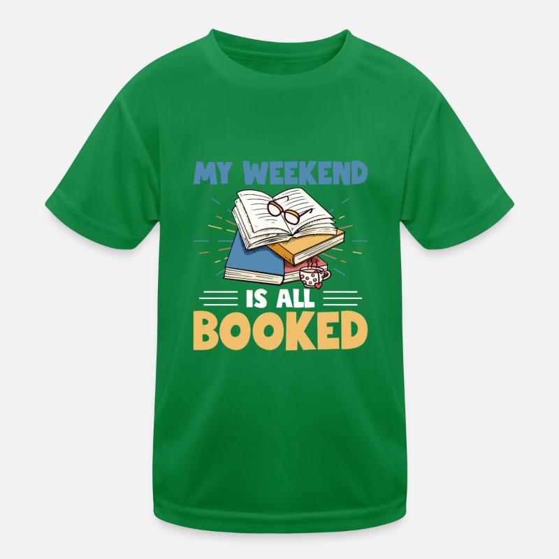 Mon week-end est complet T-shirt sport Enfant