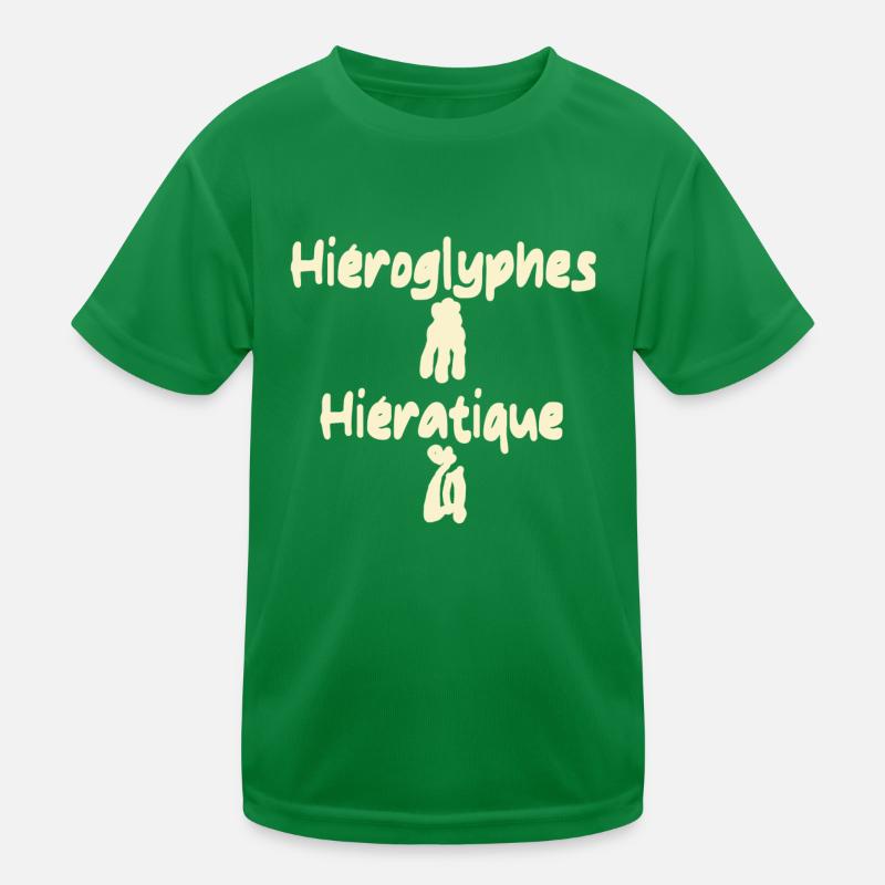 Hiéroglyphes T-shirt sport Enfant