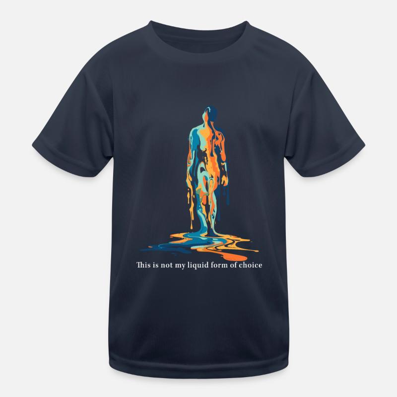 Le temps chaud n’est pas mon choix T-shirt sport Enfant