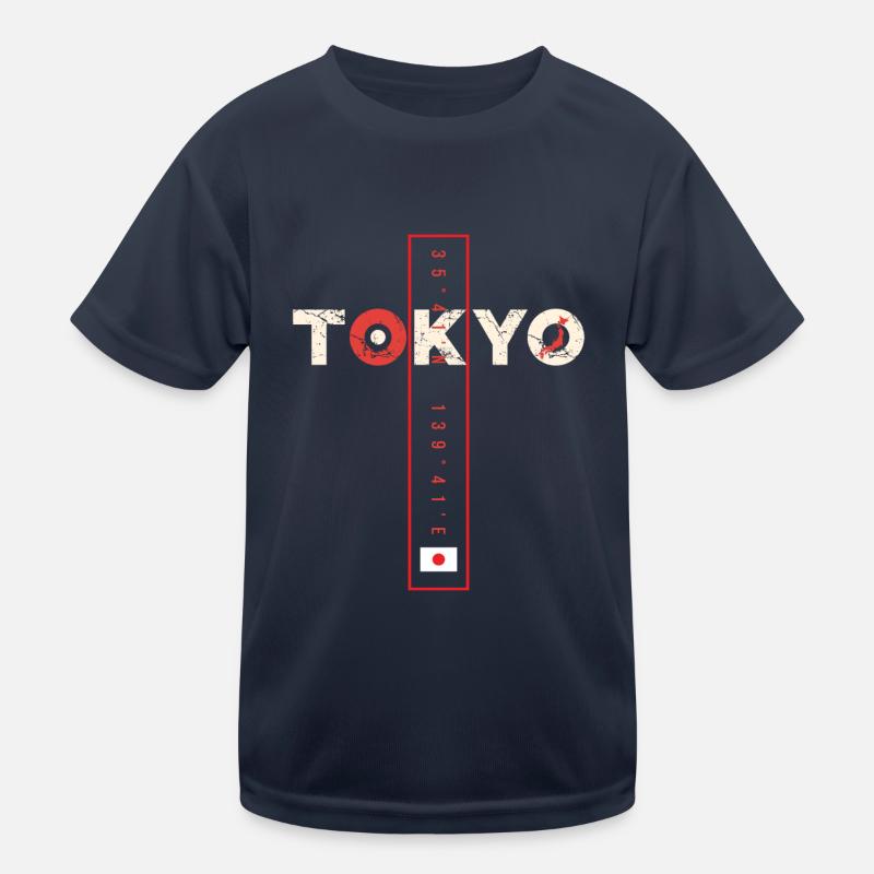Tokio Tokyo Kinder Funktions-T-Shirt