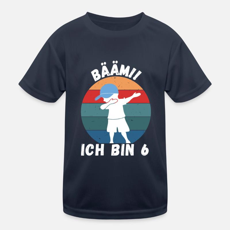 BÄÄM - DAB Tanz, 6. Geburtstag Kinder Funktions-T-Shirt