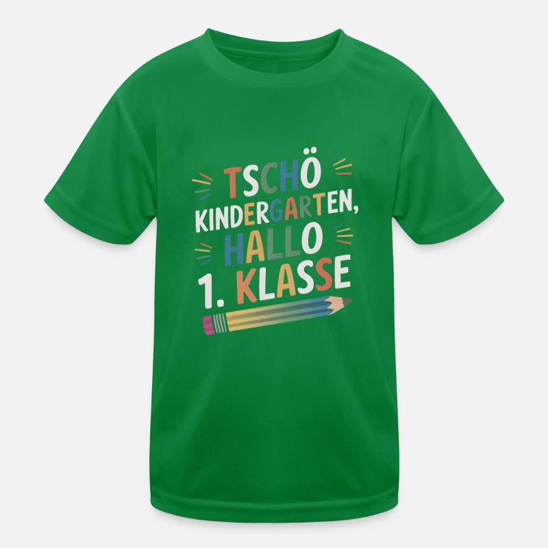 1st class I'm coming Kids Functional T-Shirt