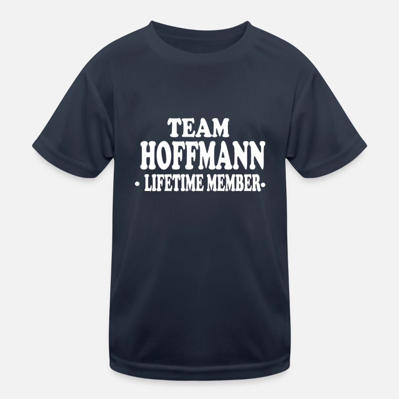 Idée cadeau pour les membres de l’équipe Hoffmann T-shirt sport Enfant