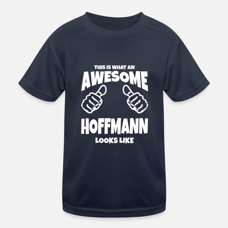This is What an Awesome Hoffmann Kinder Funktions-T-Shirt