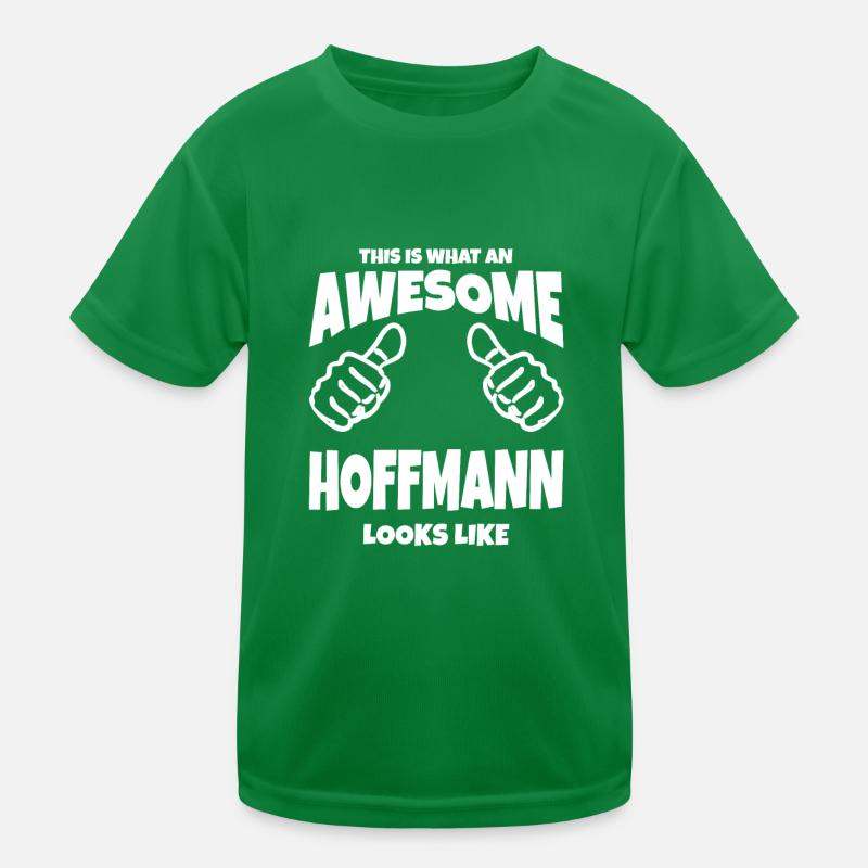 This is What an Awesome Hoffmann Kinder Funktions-T-Shirt
