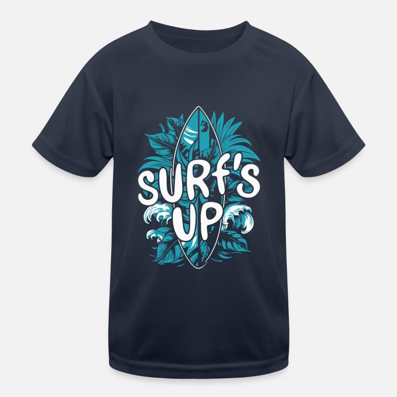 SURF'S UP Kids Functional T-Shirt