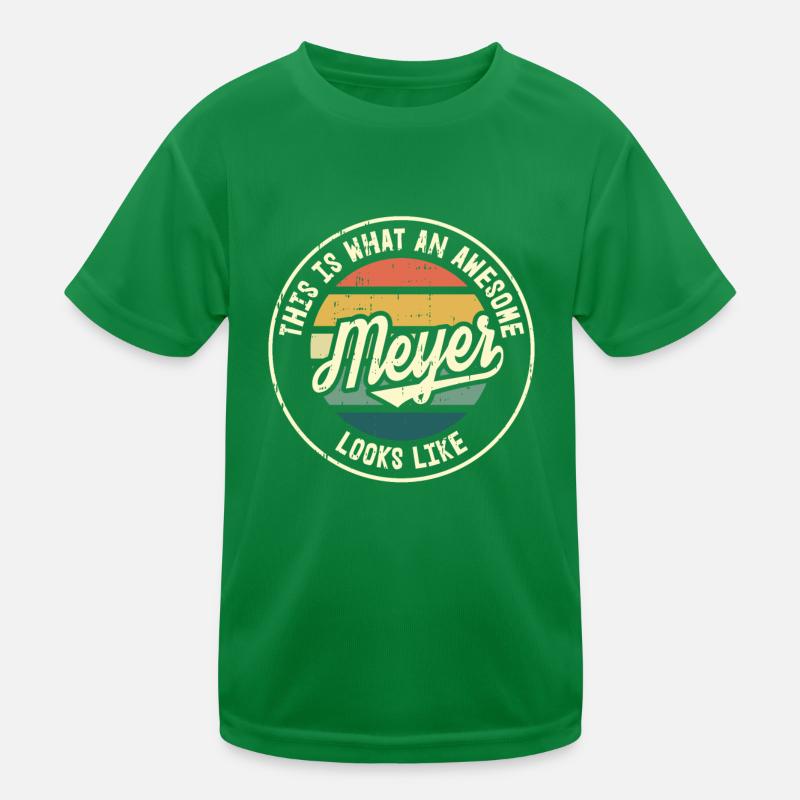 Meyer C’est ce qu’un T-shirt sport Enfant
