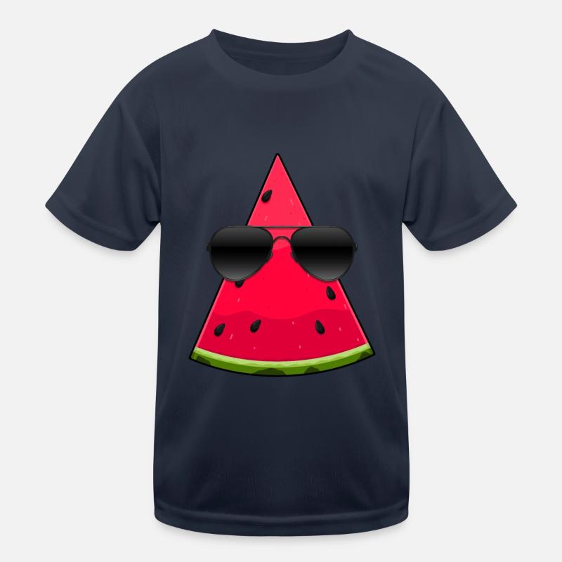 Melon Fruit Vitamines Cool Pastèque T-shirt sport Enfant