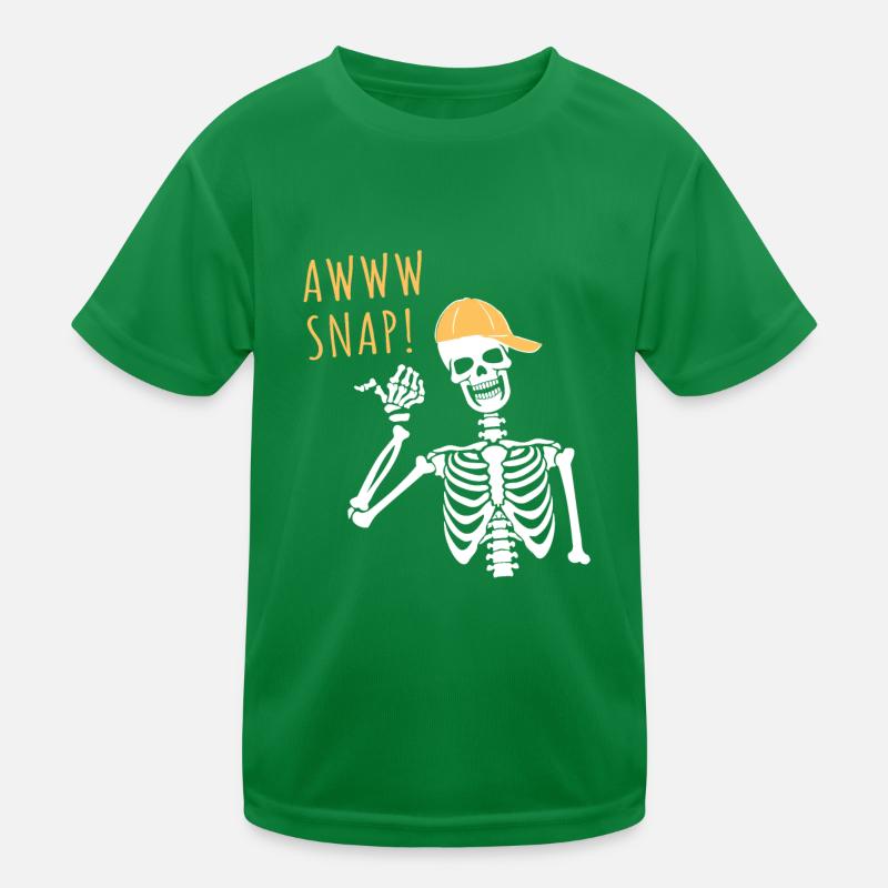Awww Snap Kinder Funktions-T-Shirt