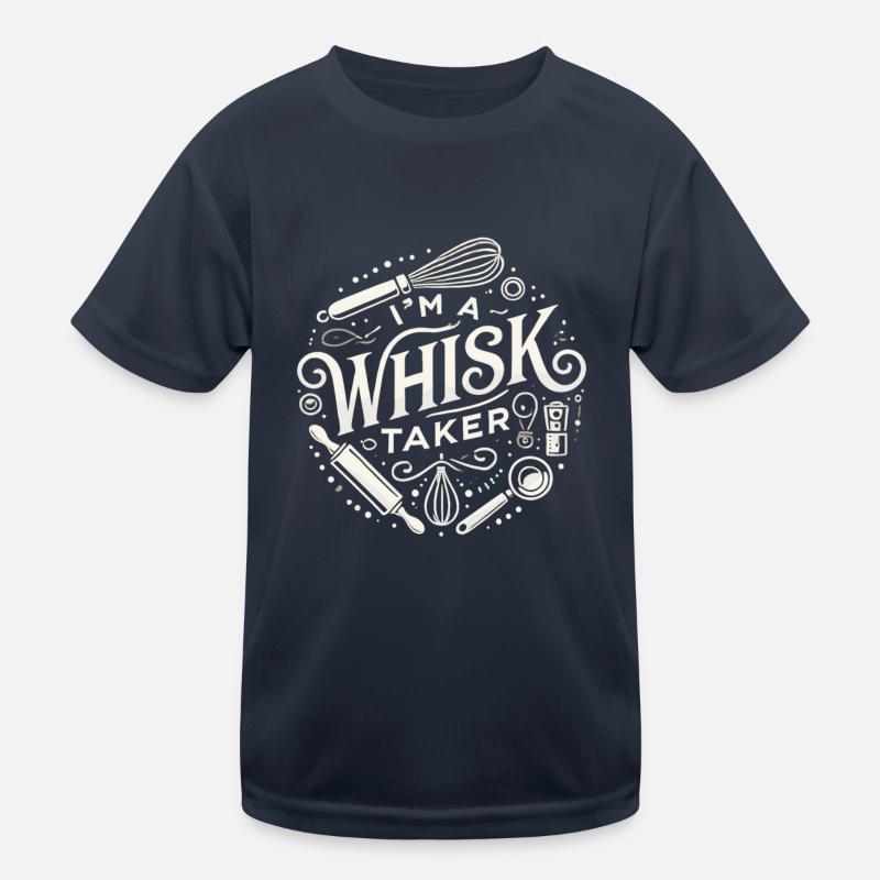 Ich bin ein Schneebesen-Träger Kinder Funktions-T-Shirt