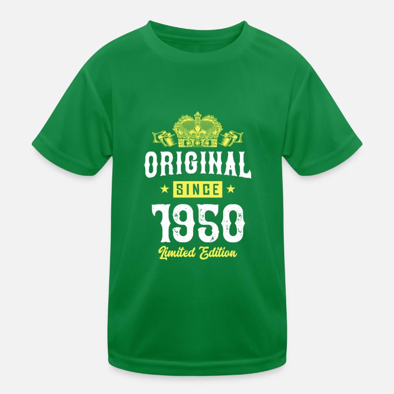 1950 Édition limitée T-shirt sport Enfant