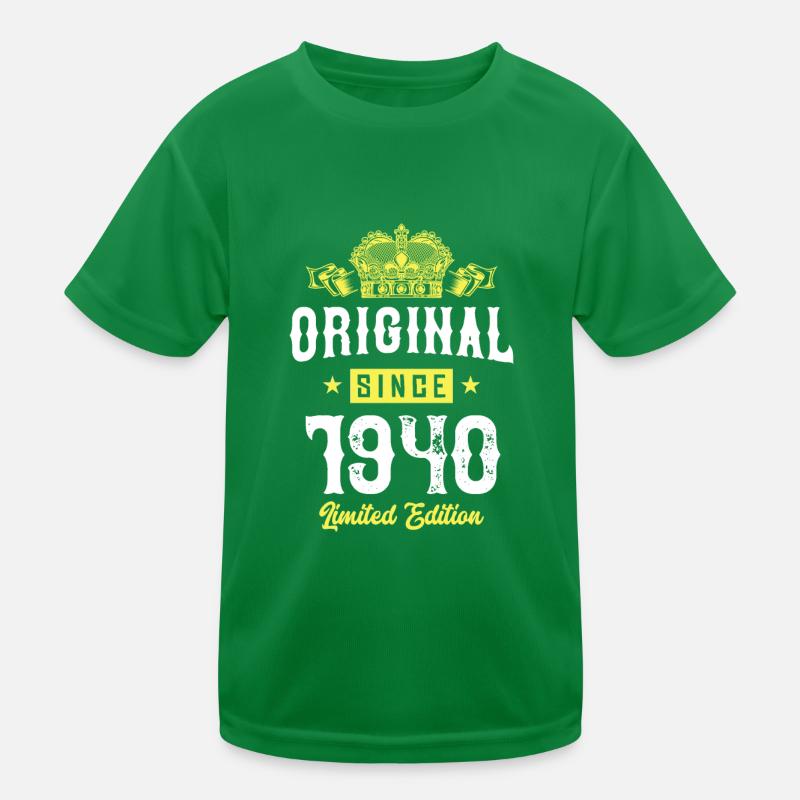 1940 Édition limitée T-shirt sport Enfant