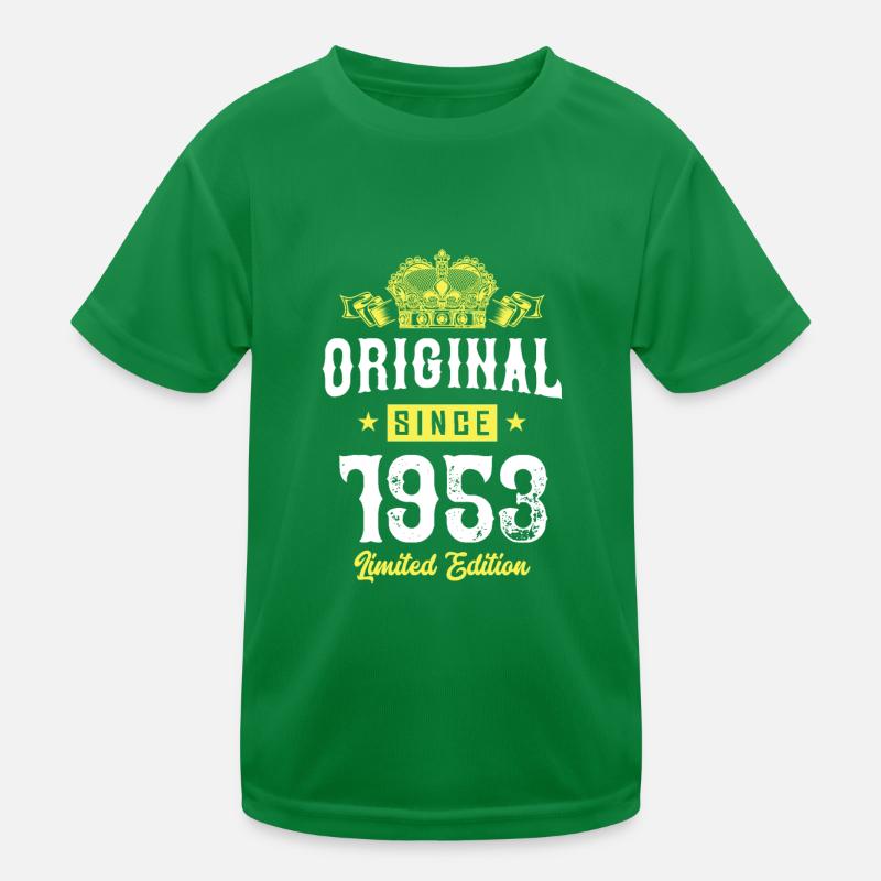 1953 Édition limitée T-shirt sport Enfant