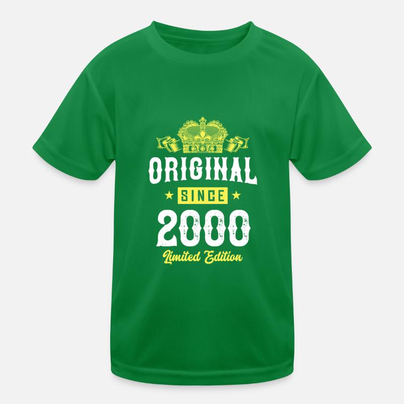 2000 Édition limitée T-shirt sport Enfant