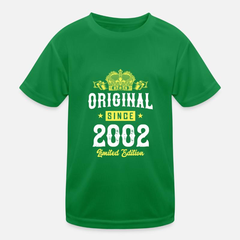 2002 Édition limitée T-shirt sport Enfant