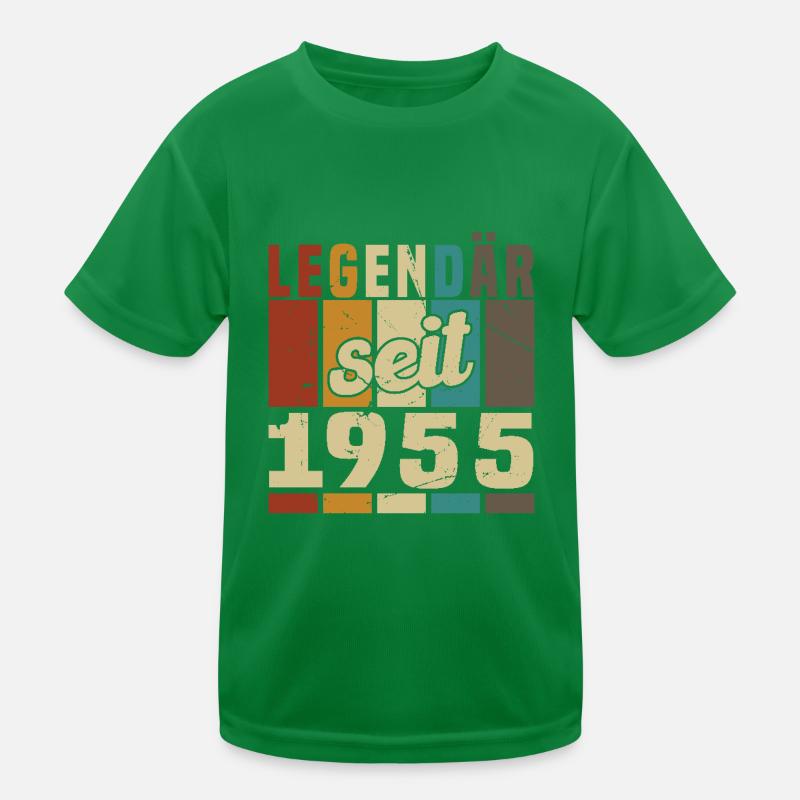 Legende seit 1955 Kinder Funktions-T-Shirt