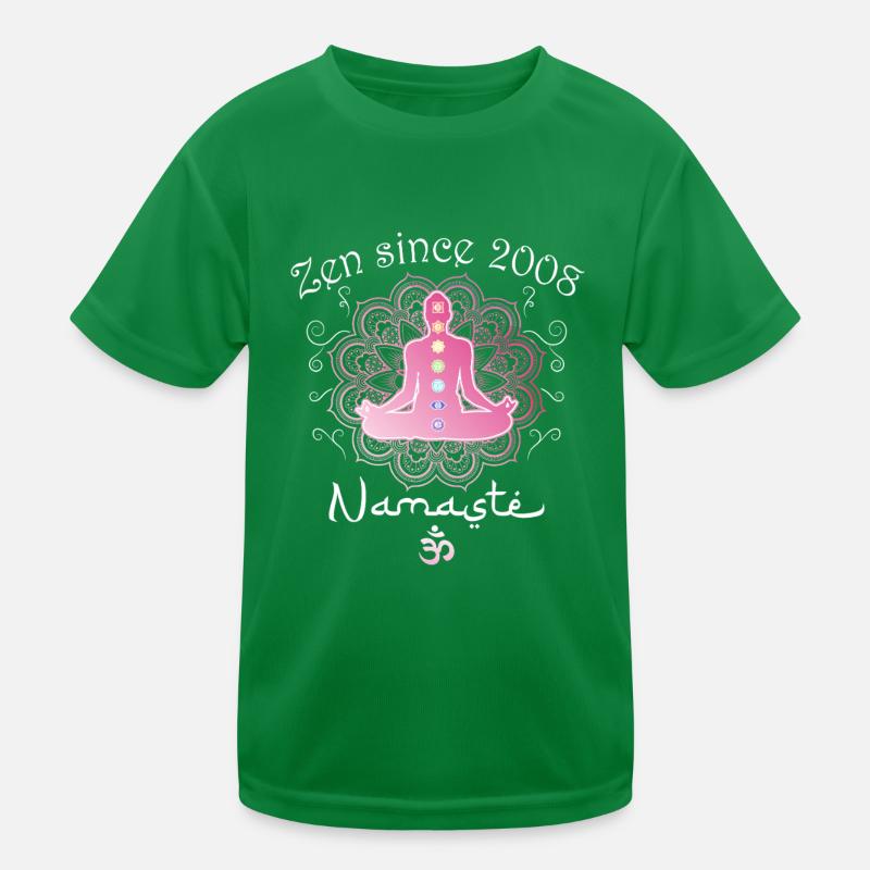 Zen depuis 2008 - 17 ans d’harmonie intérieure T-shirt sport Enfant